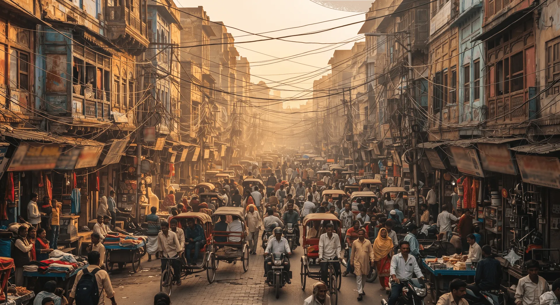 Chandni Chowk Old Delhi